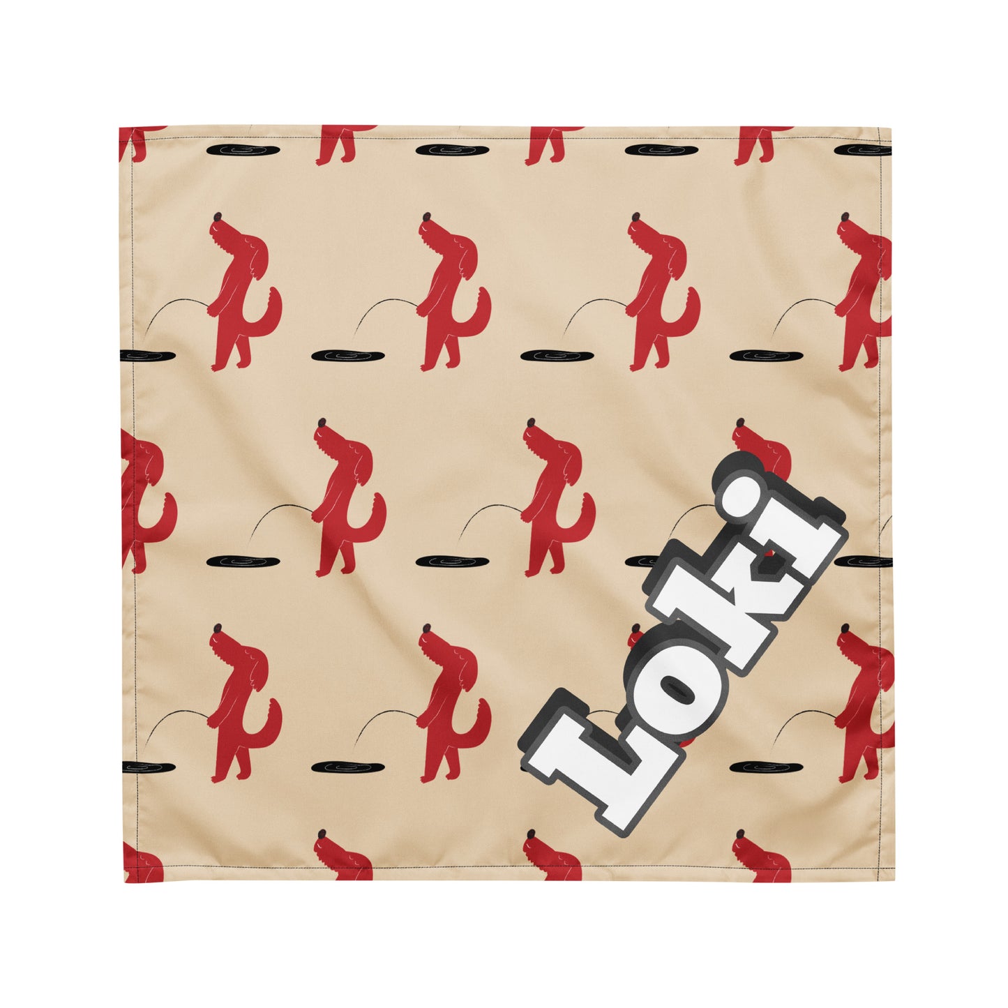 Loki/All-over print bandana