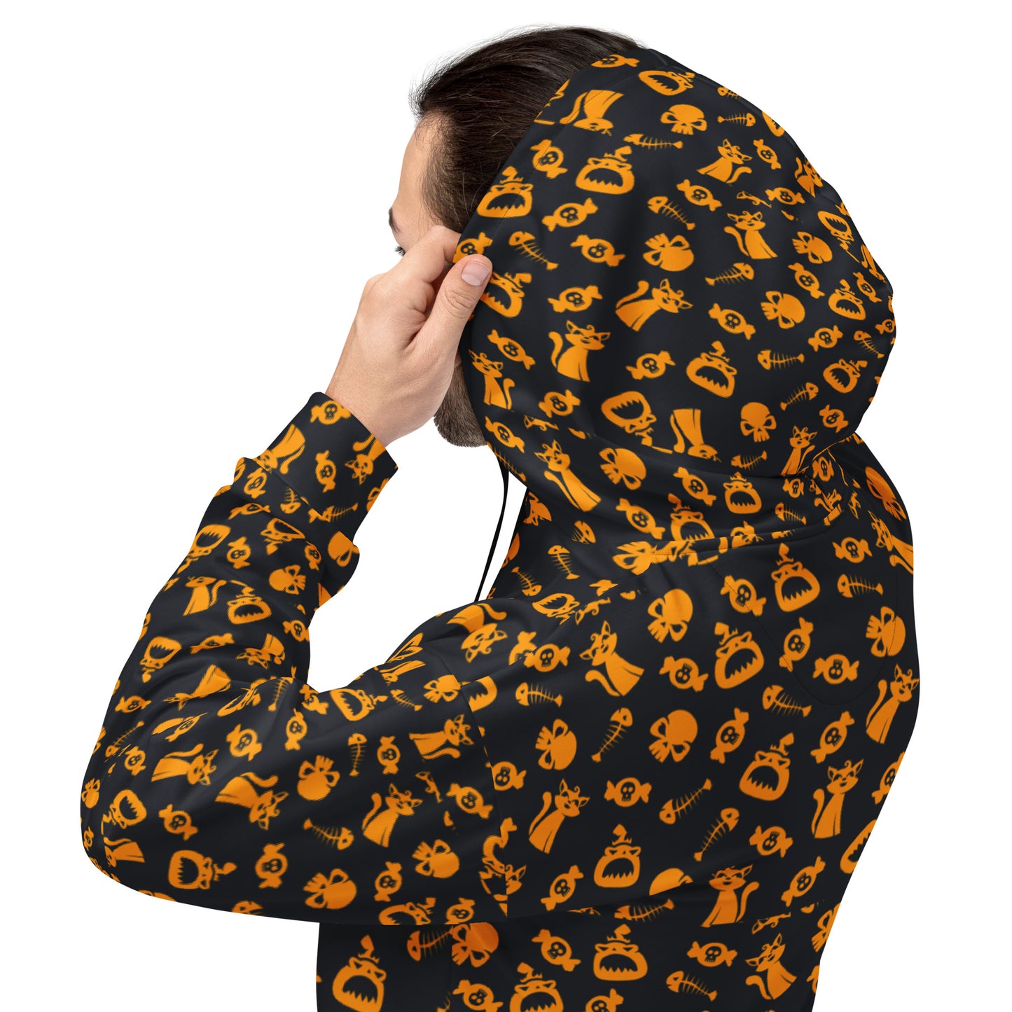 All-Over Print Unisex Hoodie/Spooky-Halloween