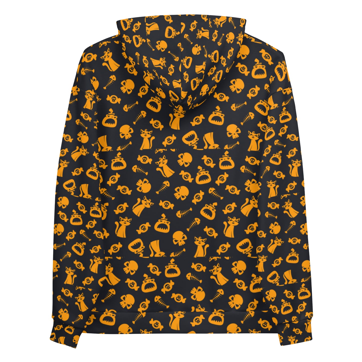 All-Over Print Unisex Hoodie/Spooky-Halloween