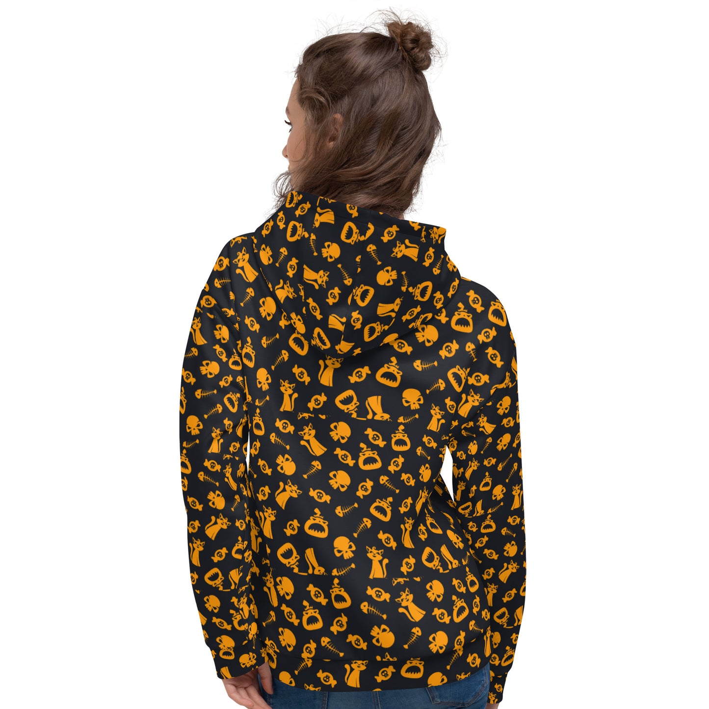 All-Over Print Unisex Hoodie/Spooky-Halloween