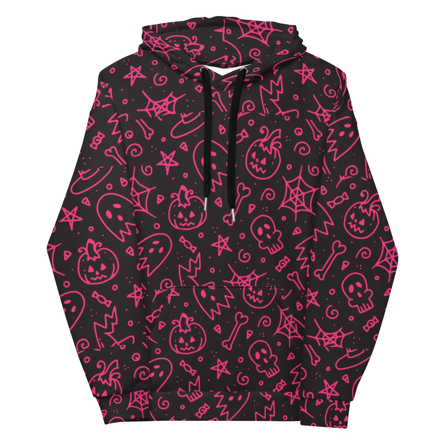 All-Over Print Unisex Hoodie/Spooky-Drawns