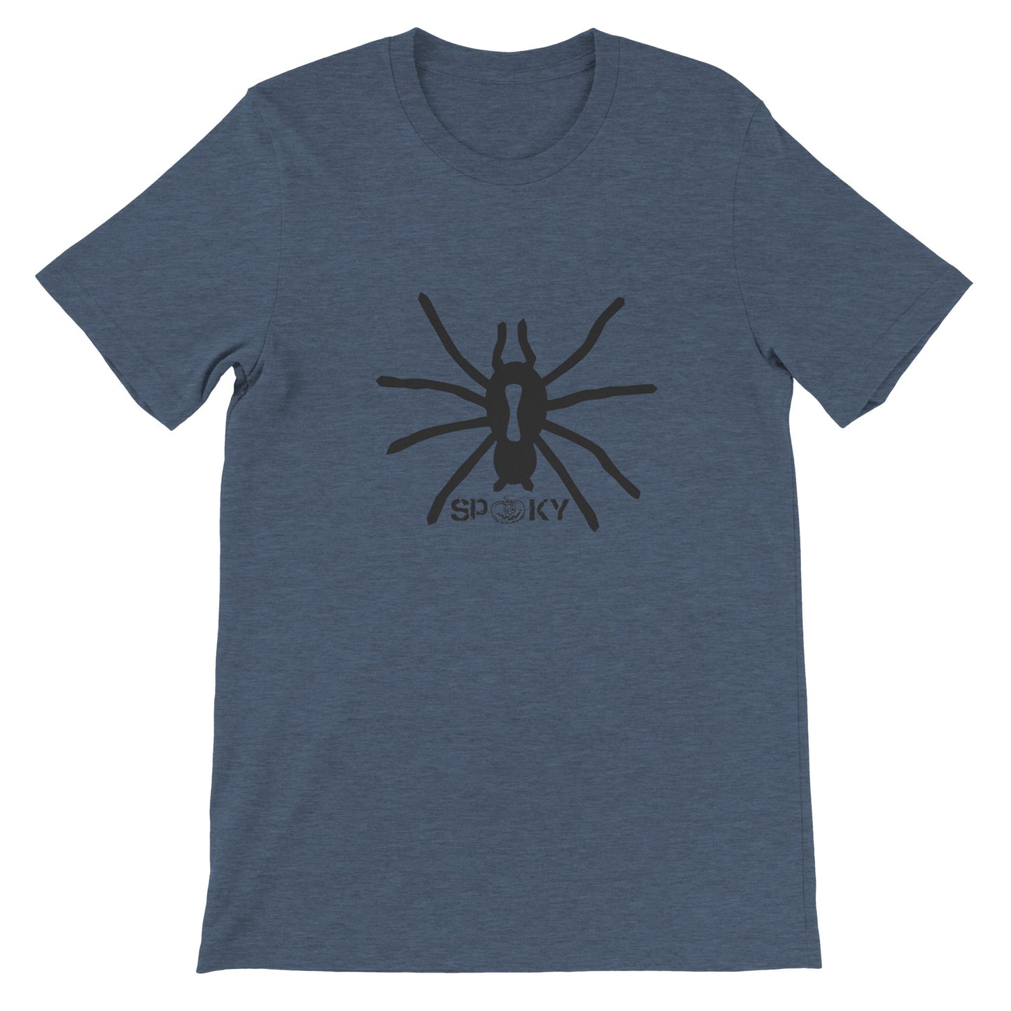 Budget Unisex Crewneck T-Shirt/Gruselige Spinne