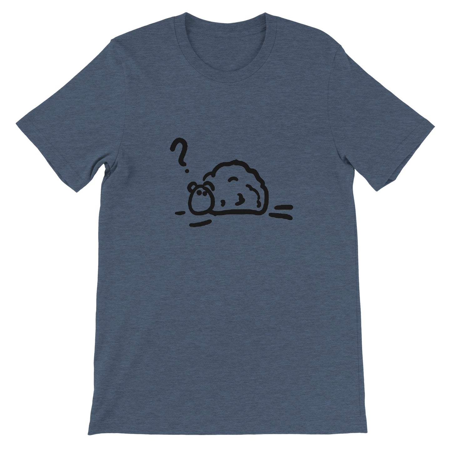 Budget Unisex Crewneck T-shirt/Sheep-Wondering