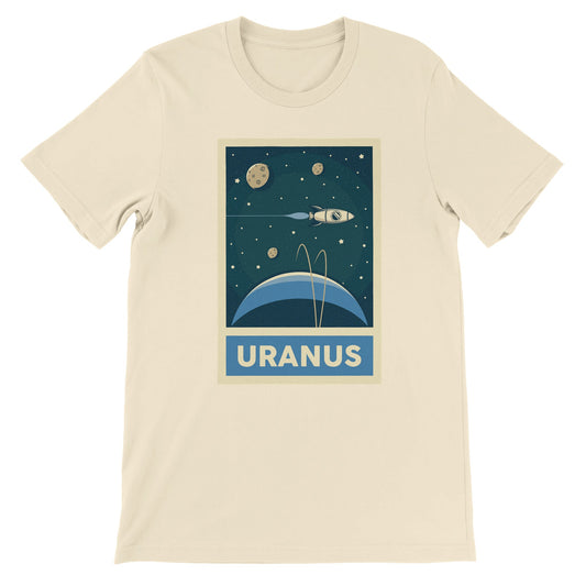 Budget Unisex Crewneck T-shirt/Uranus