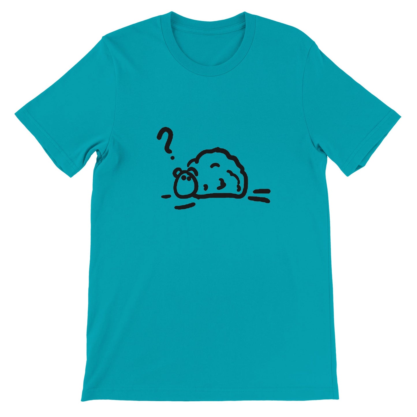 Budget Unisex Crewneck T-shirt/Sheep-Wondering