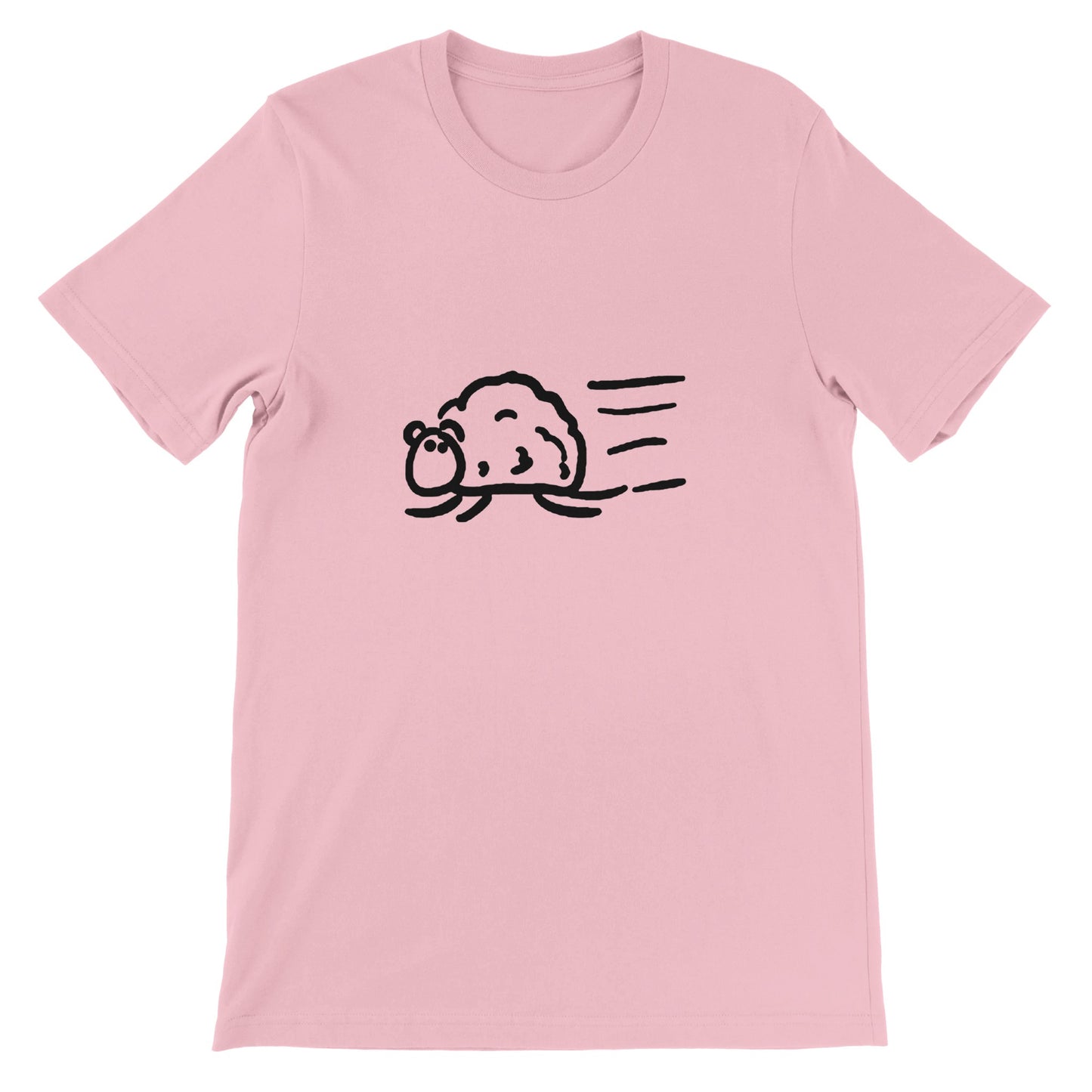 Budget Unisex Crewneck T-shirt/Sheep-Run