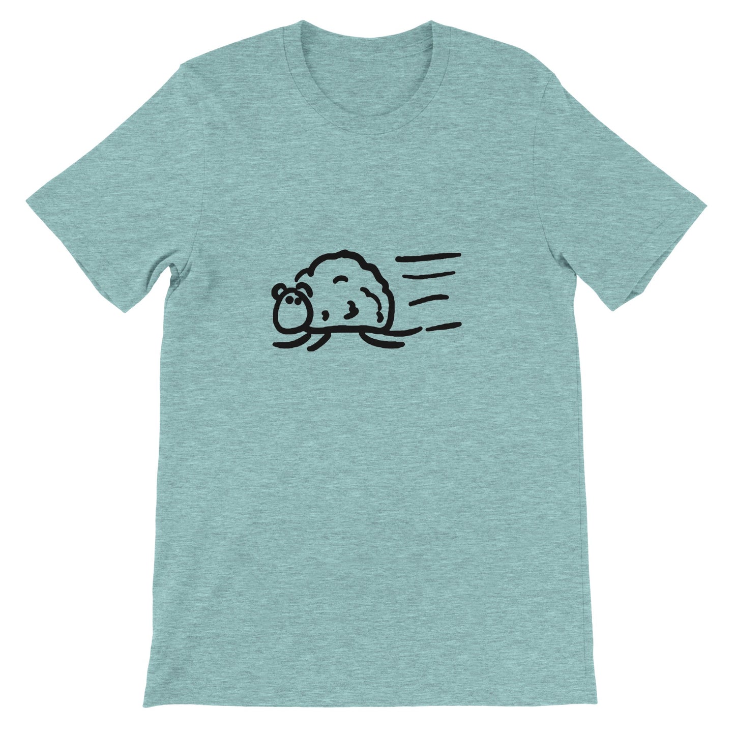 Budget Unisex Crewneck T-shirt/Sheep-Run