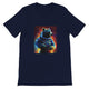 Budget Unisex Crewneck T-shirt/Bear-Astronaut - Enet Images
