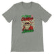 Budget Unisex Crewneck T-shirt/Santa-Merry-Christmas-@ssholes - Enet Images