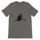 Budget Unisex Crewneck T-shirt/Cat-Coffee - Enet Images