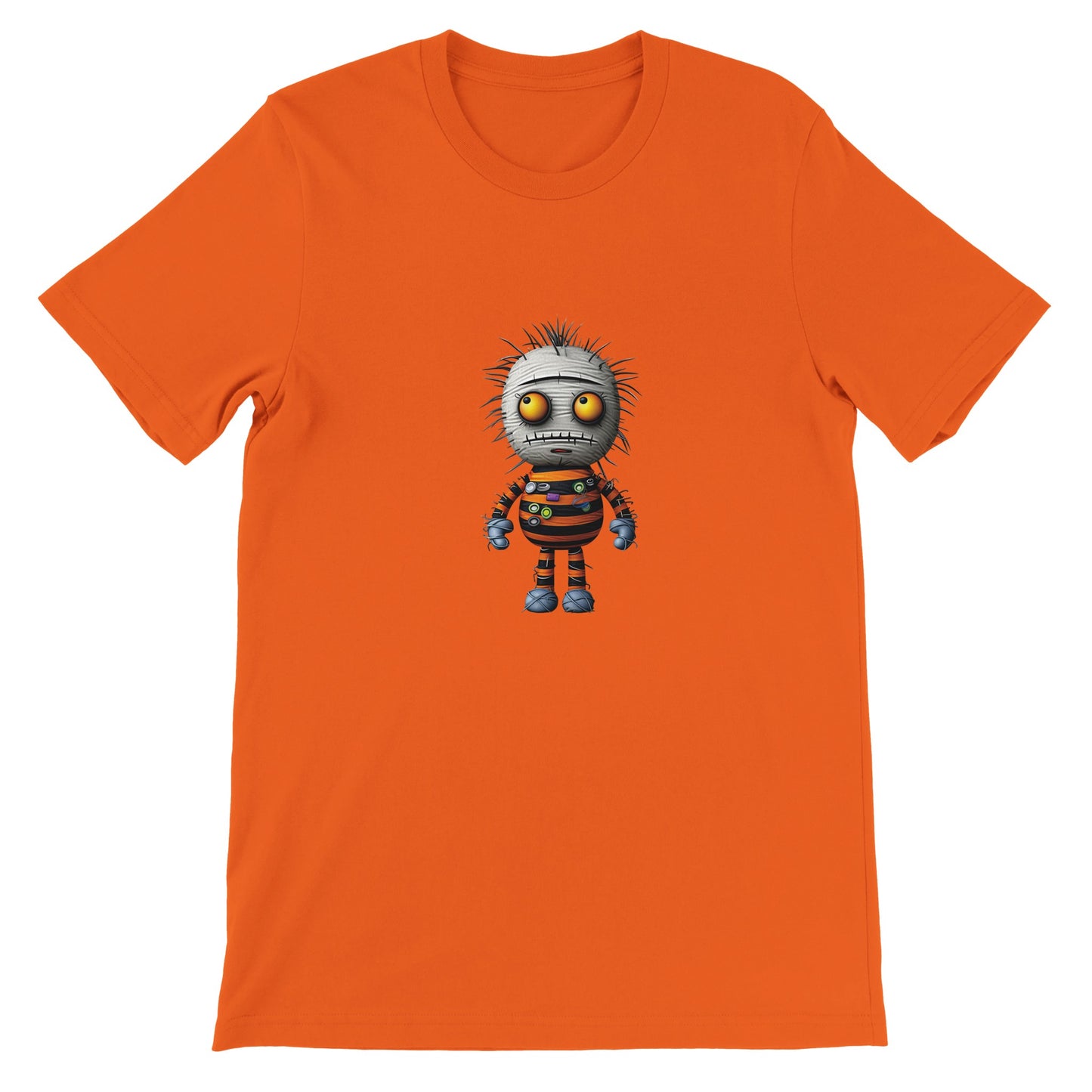 Budget Unisex Crewneck T-shirt/Funny-Spooky-Doll