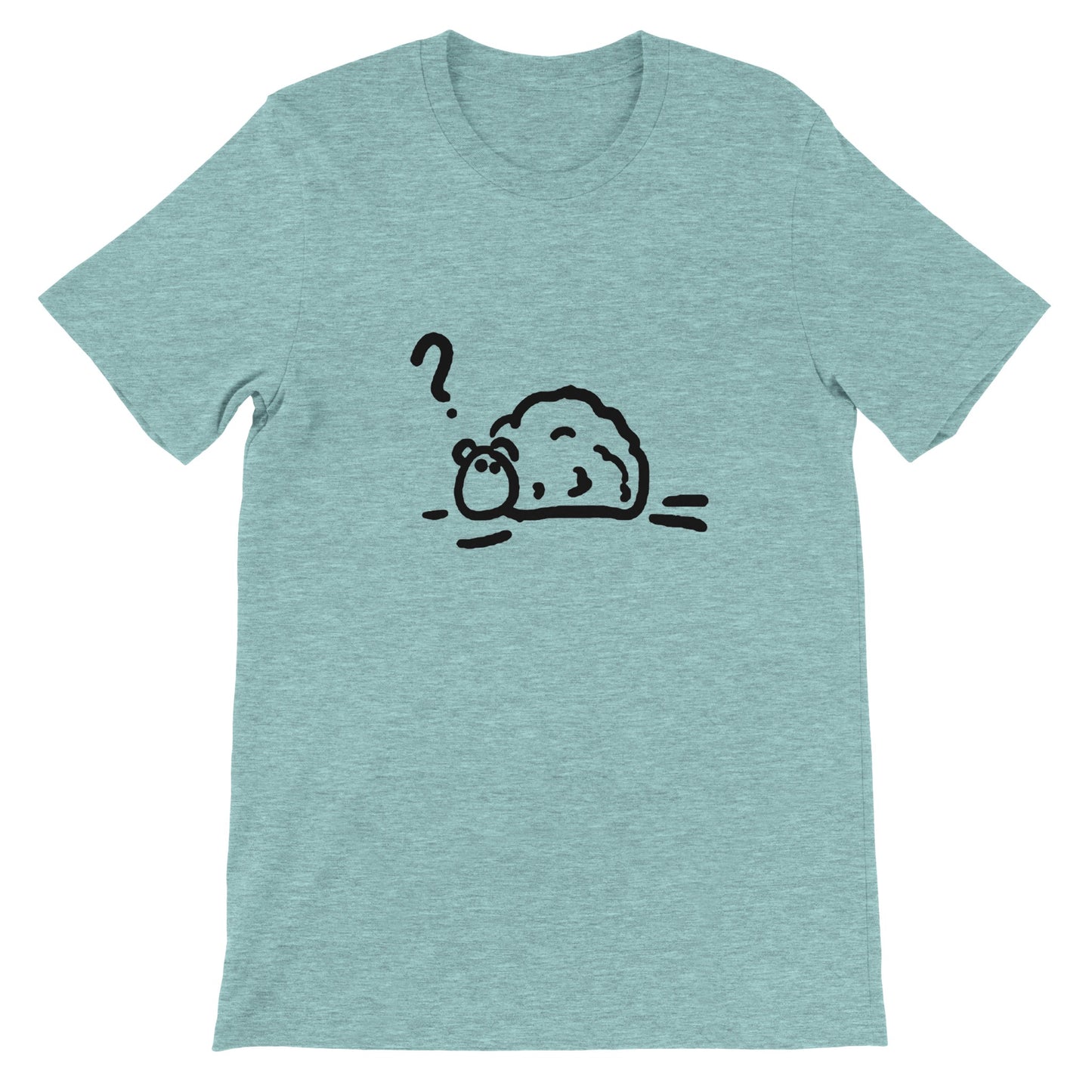 Budget Unisex Crewneck T-shirt/Sheep-Wondering