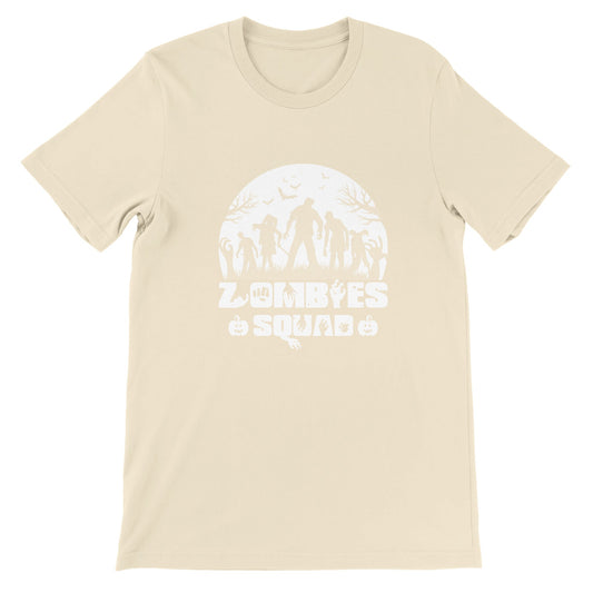 Budget Unisex Crewneck T-shirt/Zombies-Squad
