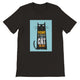 Budget Unisex Crewneck T-shirt/Home-Is-Where-The-Cat-Is - Enet Images