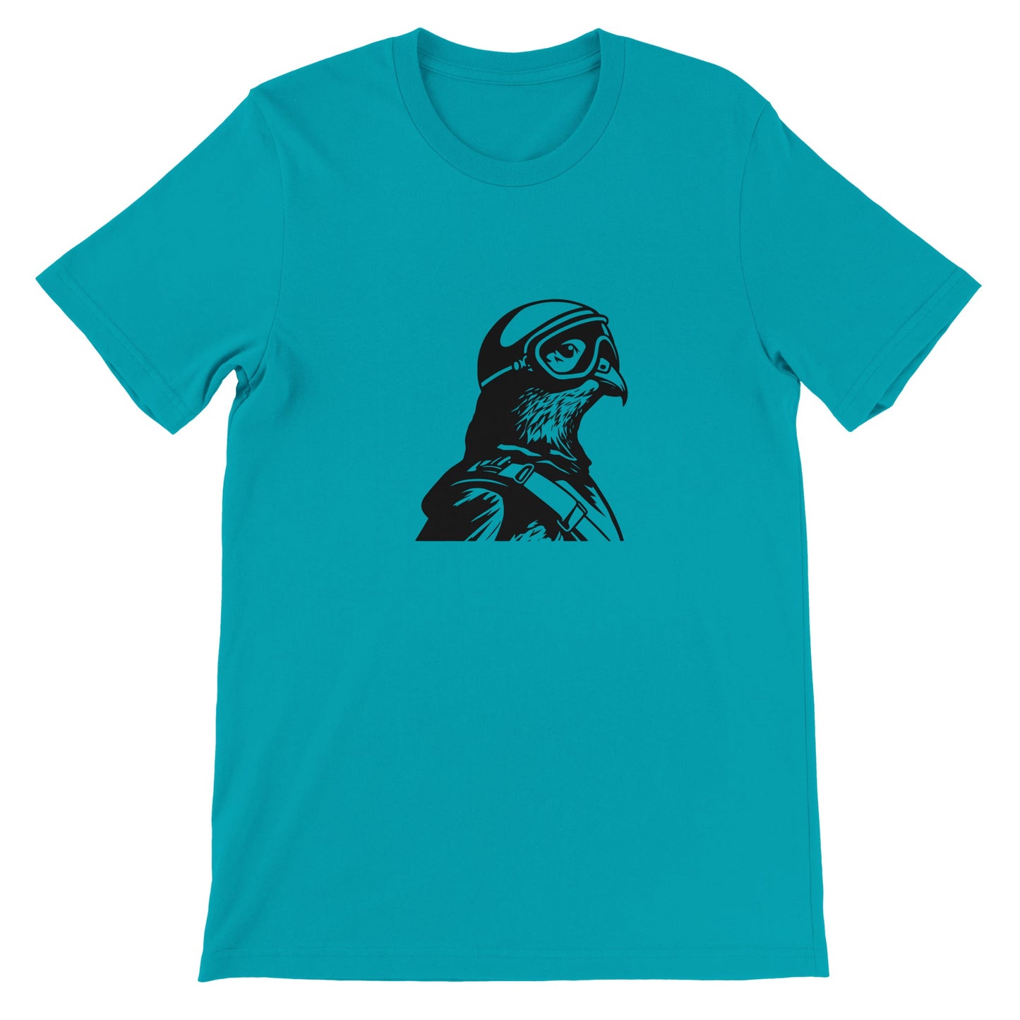 Budget Unisex Crewneck T-shirt/Pigeon-Force