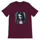 Budget Unisex Crewneck T-shirt/Zombie-Lady - Enet Images