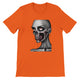 Budget Unisex Crewneck T-shirt/Zombie-Portrait - Enet Images