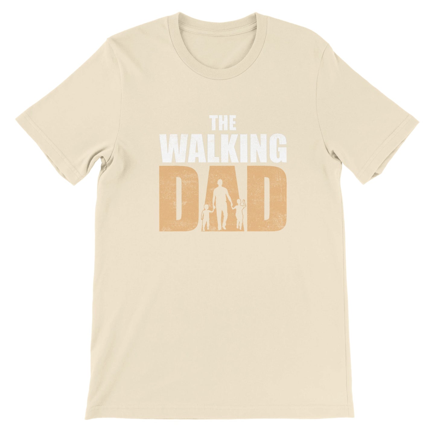 Budget Unisex Crewneck T-shirt/The-Walking-Dad