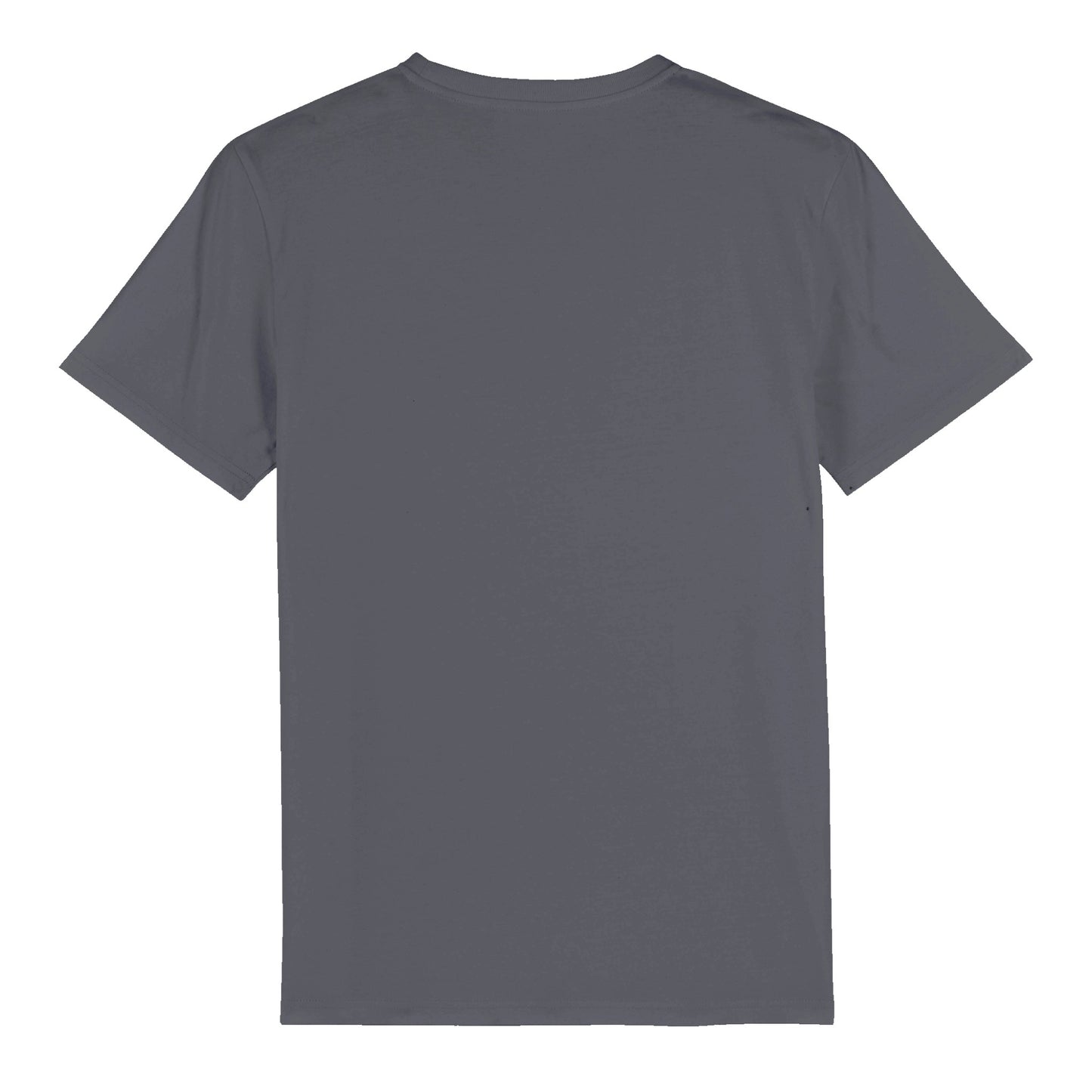 100% Organic Unisex T-shirt/Cool-Bands-White