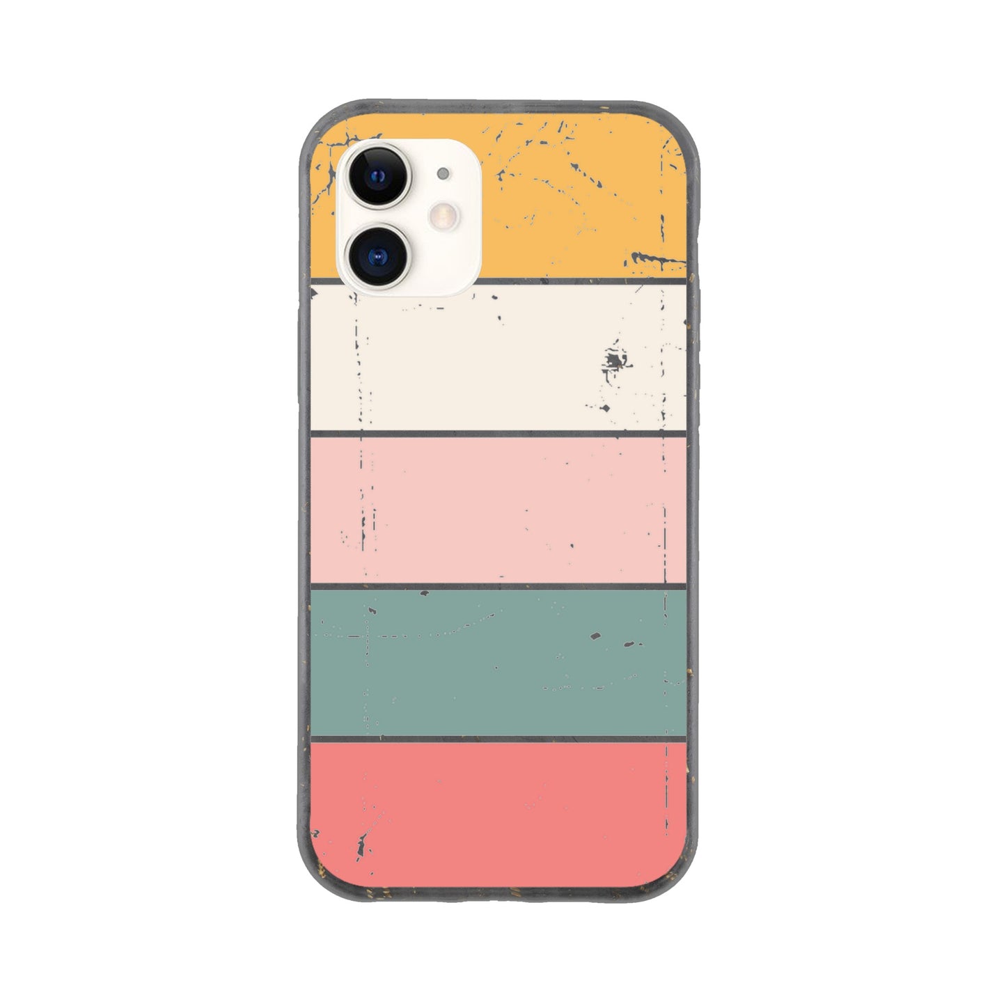 I-Phone Bio Hülle/Vintage-Farben-2