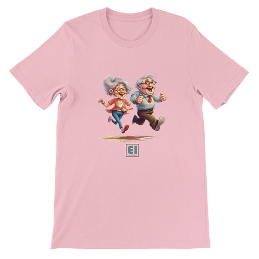 Budget Unisex Crewneck T-shirt/Grandparents-Running