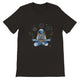 Budget Unisex Crewneck T-shirt/Astronaut-Yoga - Enet Images