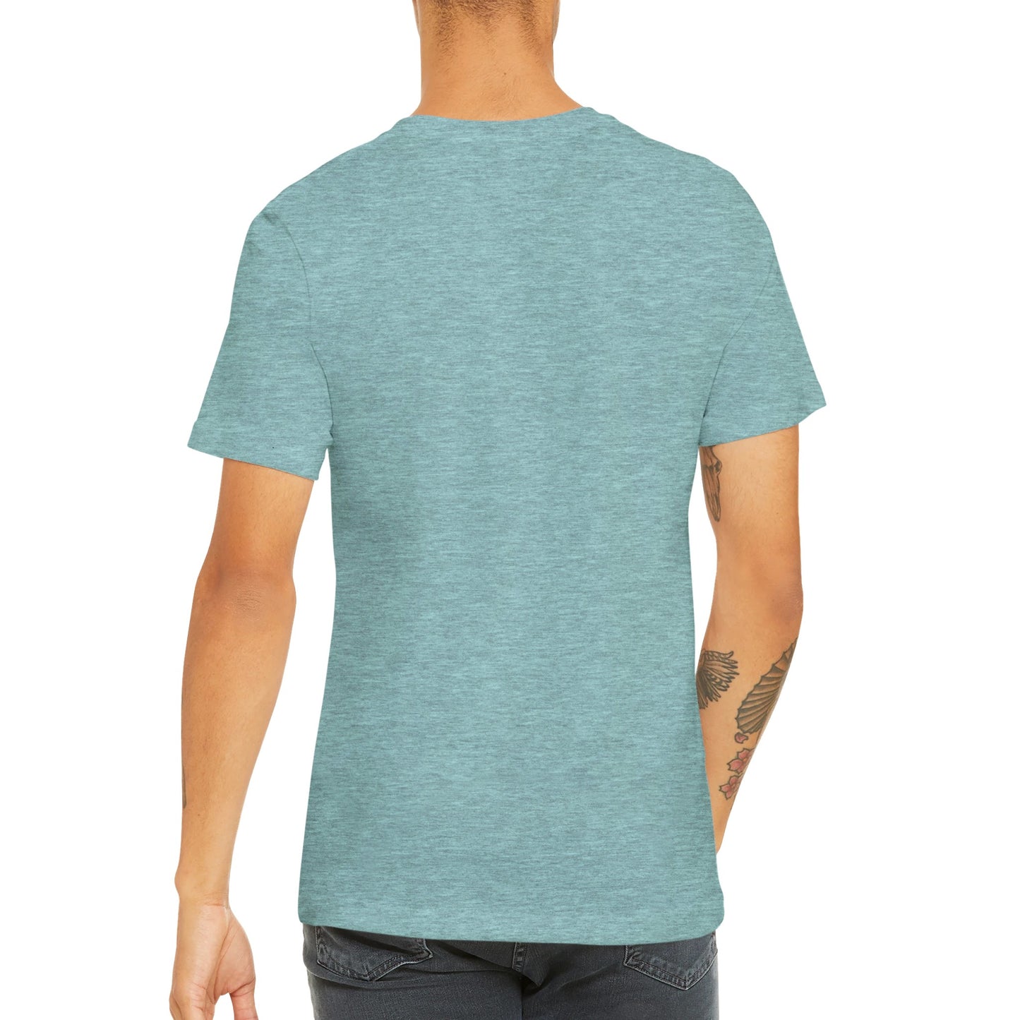 Budget Unisex Crewneck T-shirt/Limited-Edition