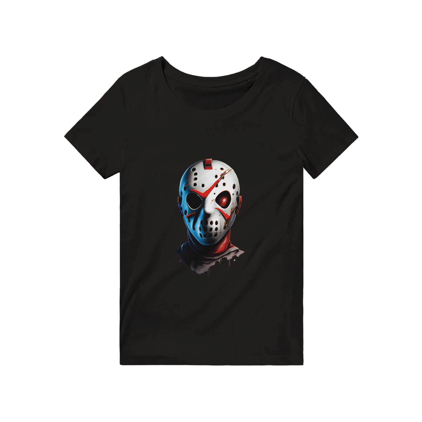 100% Organic Unisex T-shirt/Friday-13th-Halloween