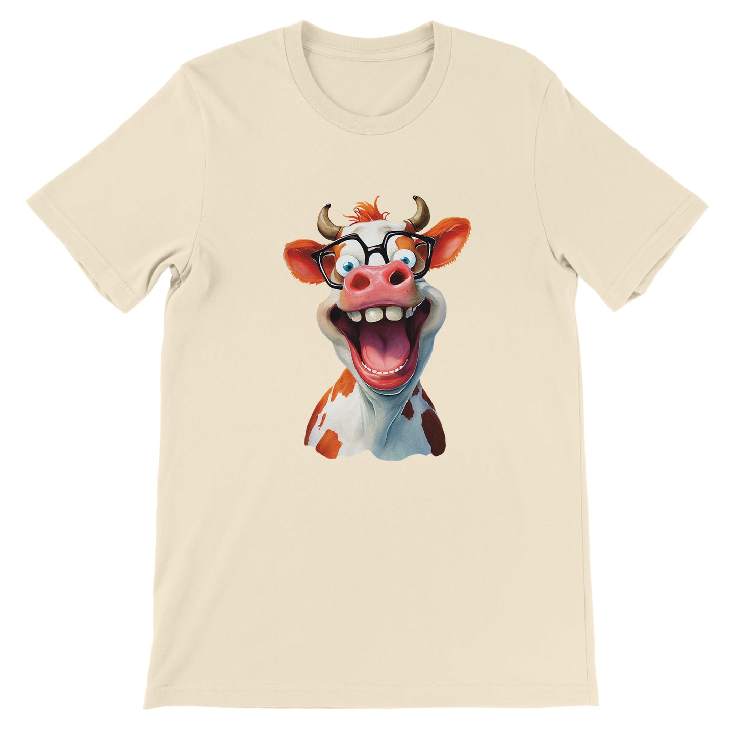 Budget Unisex Crewneck T-shirt/Funny-Cow