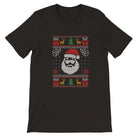 Budget Unisex Crewneck T-shirt/Santa - Enet Images