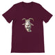 Budget Unisex Crewneck T-shirt/Funny-Goat - Enet Images