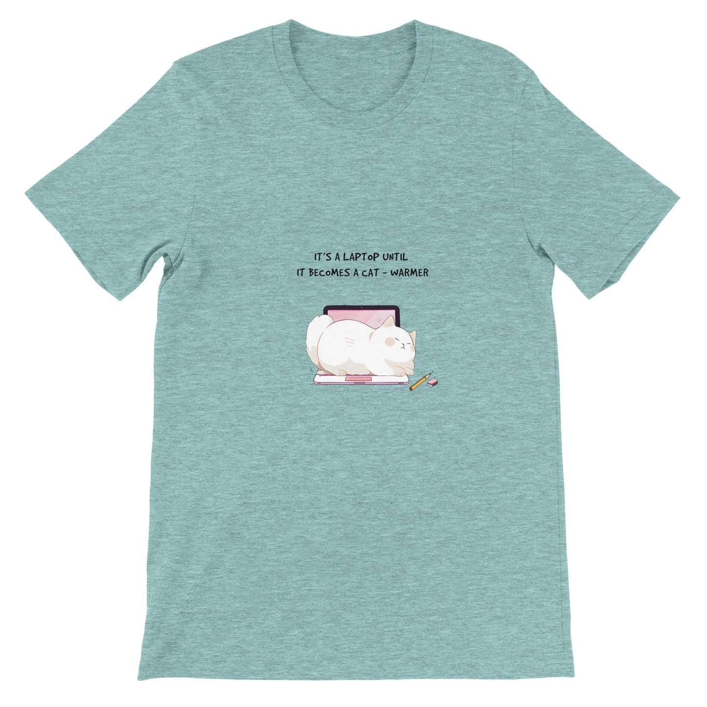 Budget Unisex Crewneck T-shirt/Cat-Warmer