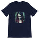 Budget Unisex Crewneck T-shirt/Zombie-Lady - Enet Images