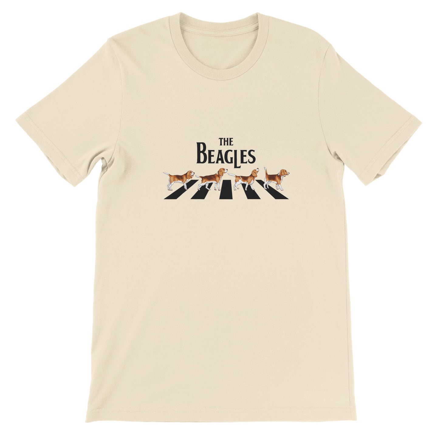 Budget Unisex Crewneck T-shirt/The-Beagles