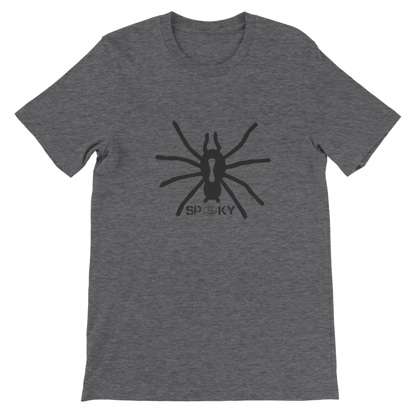 Budget Unisex Crewneck T-Shirt/Gruselige Spinne