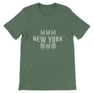 Budget Unisex Crewneck T-shirt/New-York - Enet Images