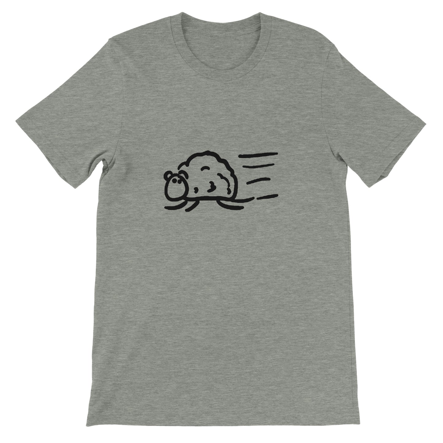 Budget Unisex Crewneck T-shirt/Sheep-Run