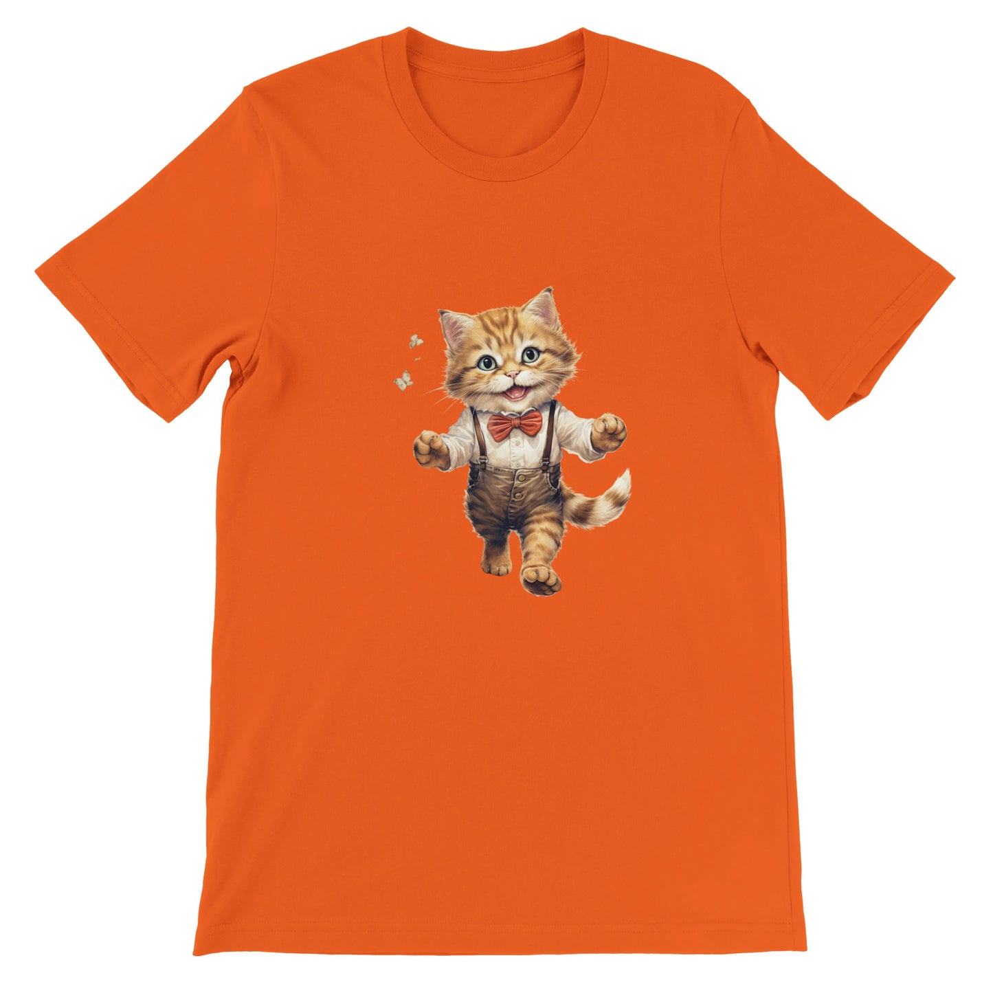 Budget Unisex Crewneck T-shirt/Mr-Cat