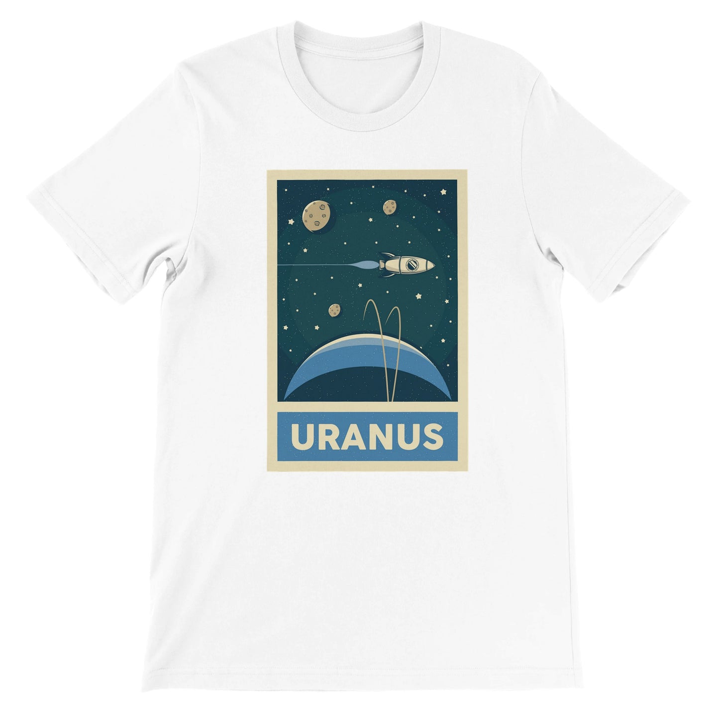 Budget Unisex Crewneck T-shirt/Uranus