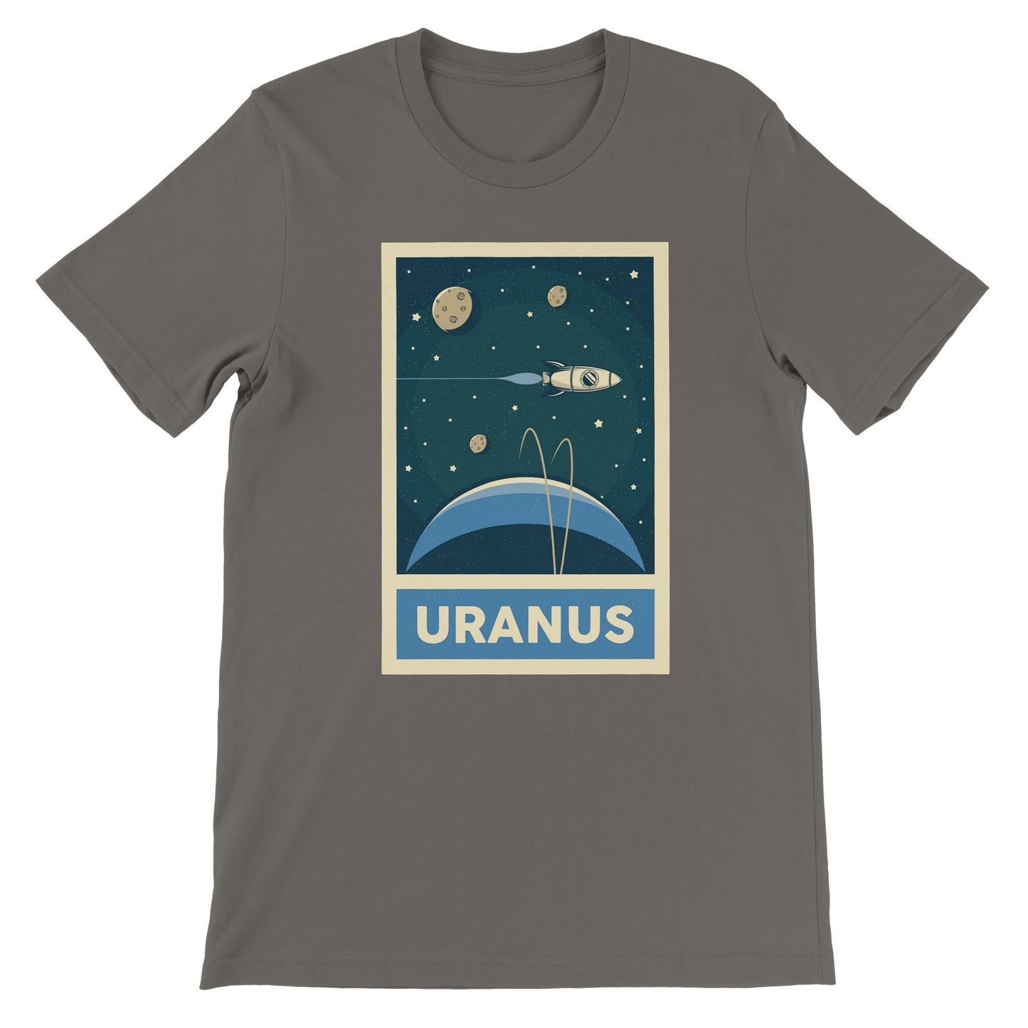 Budget Unisex Crewneck T-shirt/Uranus