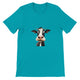Budget Unisex Crewneck T-shirt/Cow-Face - Enet Images