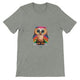 Budget Unisex Crewneck T-shirt/Funny-Baby-Owl - Enet Images