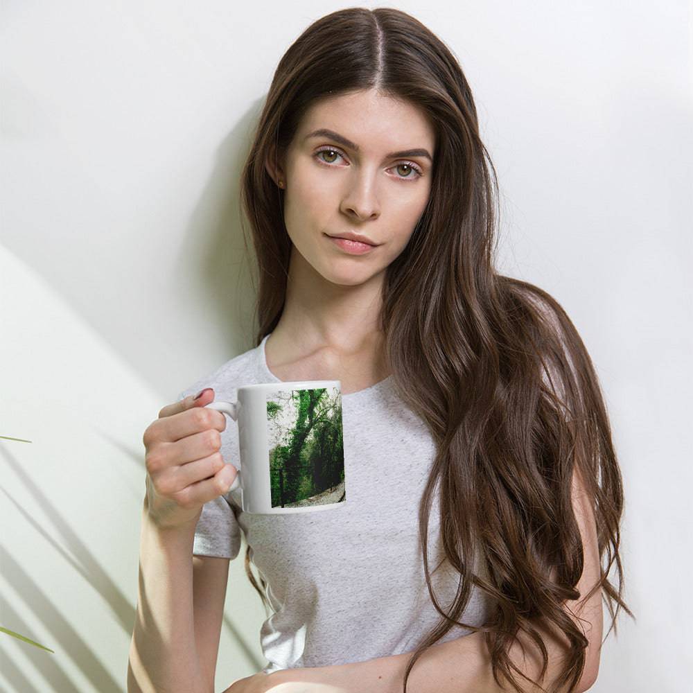 White glossy mug - Enet Images