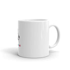 White glossy mug/I am Here - Enet Images