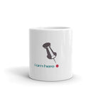 White glossy mug/I am Here - Enet Images