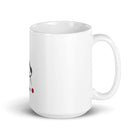 White glossy mug/I am Here - Enet Images