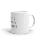 White glossy mug/It Always - Enet Images