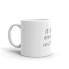 White glossy mug/It Always - Enet Images