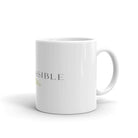 White glossy mug/Its Possible - Enet Images