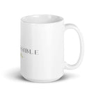 White glossy mug/Its Possible - Enet Images